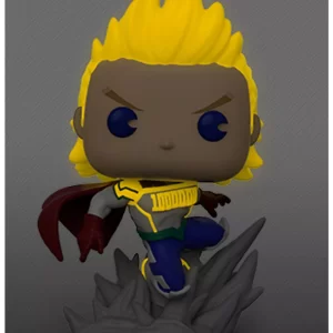 Funko My Hero Academia Pop! Animation Mirio Togata Glow-In-The-Dark Vinyl Figure Hot Topic Exclusive