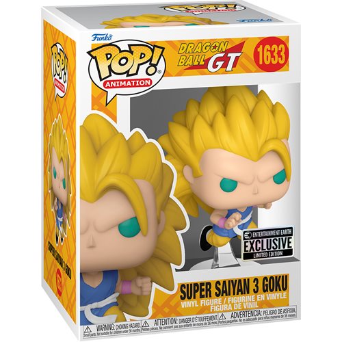 Dragon Ball GT Super Saiyan 3 Goku Funko Pop! Vinyl Figure #1633 - Imagen 2