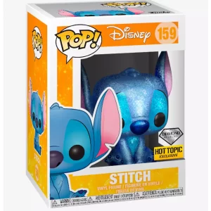 Funko Disney Diamond Collection Lilo & Stitch Pop! Stitch Vinyl Figure Hot Topic Exclusive