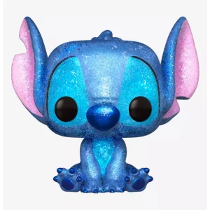 Funko Disney Diamond Collection Lilo & Stitch Pop! Stitch Vinyl Figure Hot Topic Exclusive