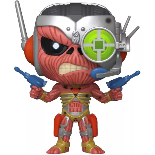Iron Maiden Cyborg Eddie Funko Pop! Vinyl Figure #438