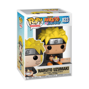 1xFunko Pop! Animation Naruto Shippuden Naruto Uzumaki Eating Ramen Vinyl Figure - BoxLunch Exclusive