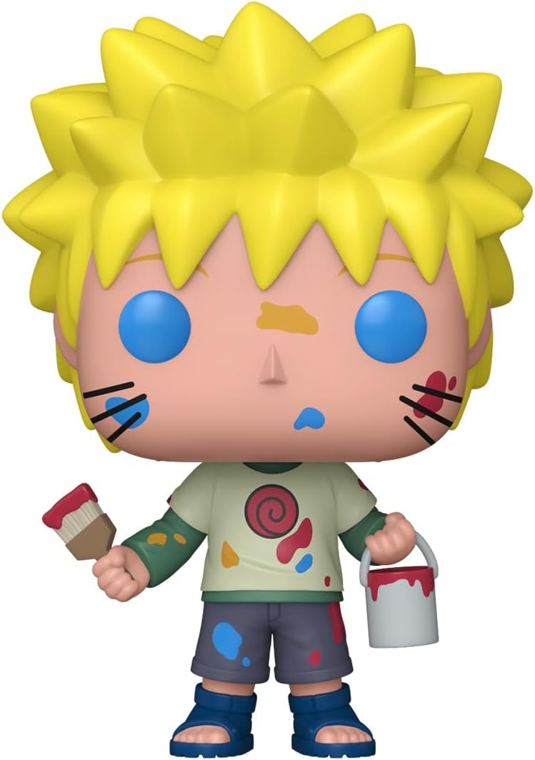 Funko Pop! Supreme LE: Naruto Shippuden - Naruto Uzumaki - Collectable Vinyl Figure - Gift Idea - Official Merchandise - Toys for Kids & Adults - Naruto Fans - Model Figure for Collectors
