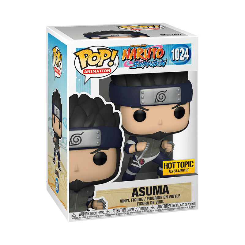 Pop! Asuma (Metallic) - Imagen 2