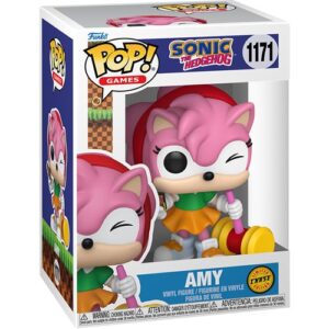 Sonic the Hedgehog Amy Funko Pop! Vinyl Figure #1171 Chase