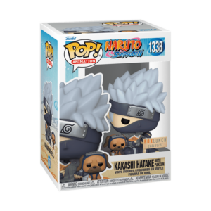 Pop! & Buddy Kakashi Hatake with Pakkun