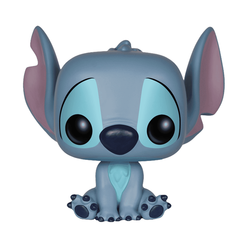 Disney Lilo & Stitch Seated Stitch Funko Pop! Vinyl Figure #159