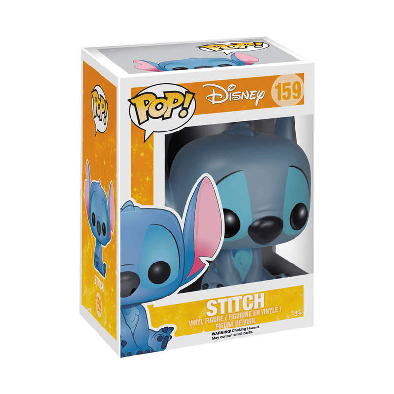 Disney Lilo & Stitch Seated Stitch Funko Pop! Vinyl Figure #159 - Imagen 2