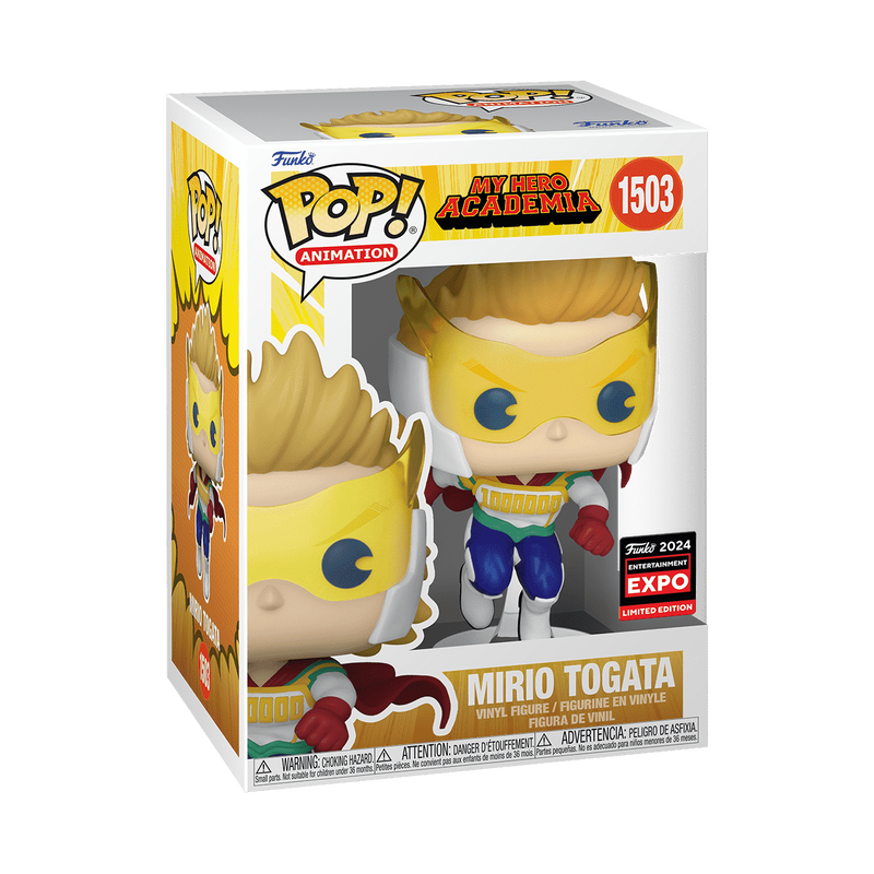 Pop! Mirio Togata - Imagen 2