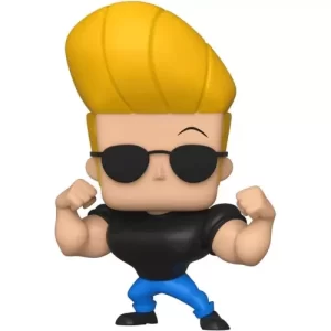 Funko Pop! Animation Johnny Bravo #680 Funko Shop Exclusive Vaulted W/Protector