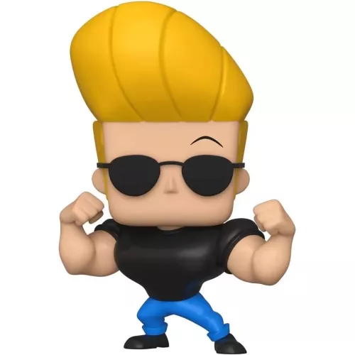 Funko Pop! Animation Johnny Bravo #680 Funko Shop Exclusive Vaulted W/Protector