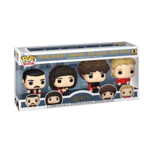 Queen Radio Gaga Funko Pop! Vinyl Figure 4-Pack