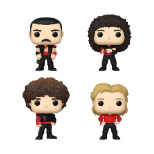 Queen Radio Gaga Funko Pop! Vinyl Figure 4-Pack