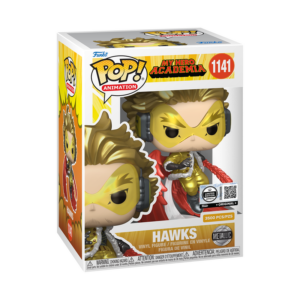 Pop! Hawks (Metallic) with Pop!