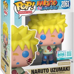 Funko Pop! Supreme LE: Naruto Shippuden - Naruto Uzumaki - Collectable Vinyl Figure - Gift Idea - Official Merchandise - Toys for Kids & Adults - Naruto Fans - Model Figure for Collectors