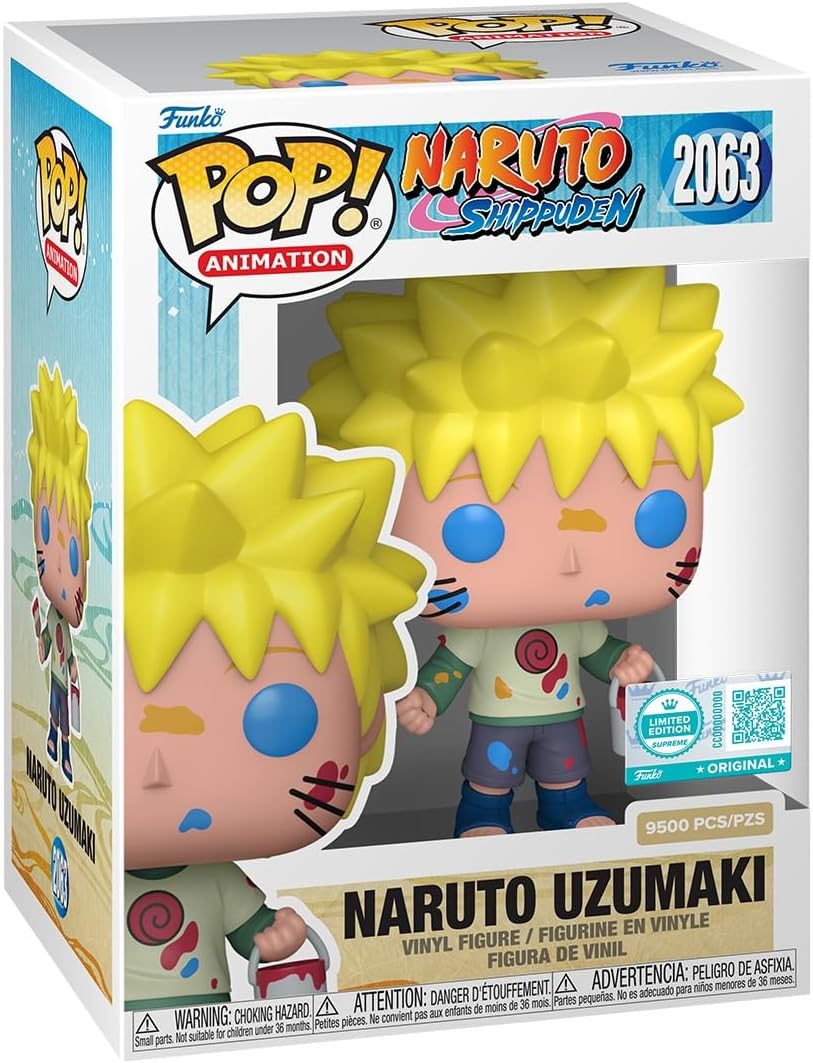 Funko Pop! Supreme LE: Naruto Shippuden - Naruto Uzumaki - Collectable Vinyl Figure - Gift Idea - Official Merchandise - Toys for Kids & Adults - Naruto Fans - Model Figure for Collectors - Imagen 2
