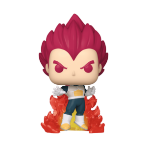 Pop! Super Saiyan God Vegeta with Aura