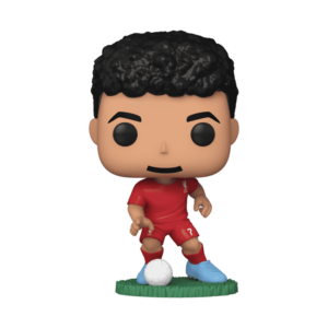 Soccer LFC Luis Diaz Funko Pop! Vinyl Figure #55