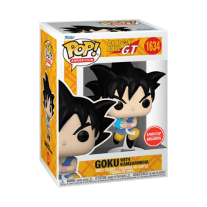 Pop! Kid Goku with Kamehameha