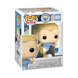 Football Manchester City Erling Haaland Funko Pop! Vinyl Figure #60