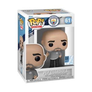Pop! Pep Guardiola