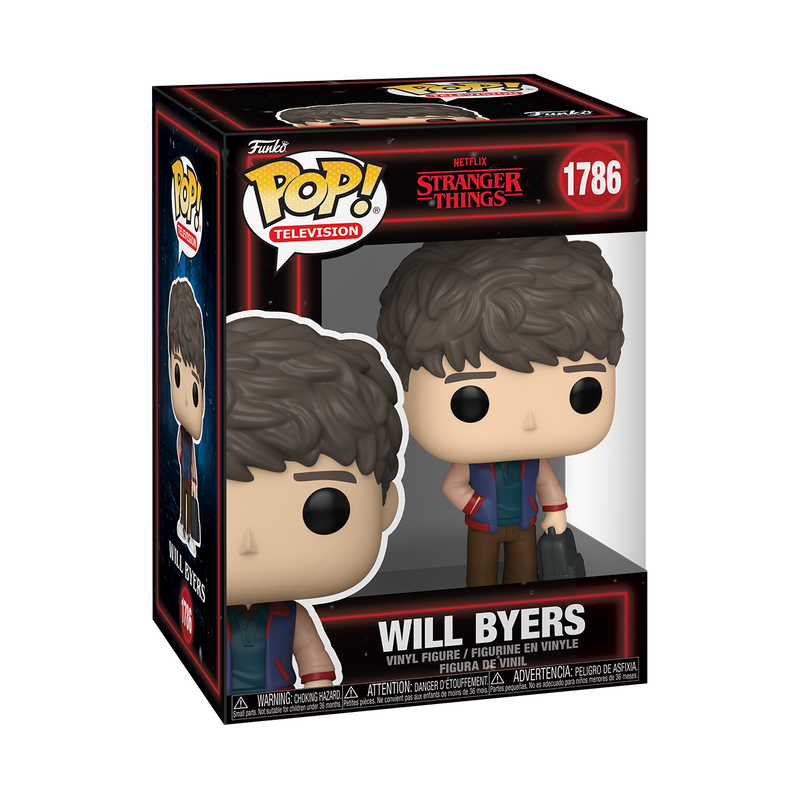 Stranger Things Season 5 Will Byers Funko Pop! Vinyl Figure #1786 - Imagen 2