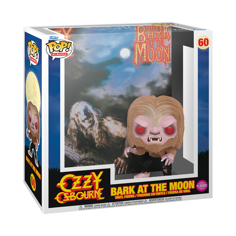 Pop! Album Ozzy Osbourne - Bark at the Moon (Flocked) - Imagen 2
