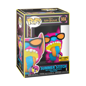Pop! Summer Stitch (Black Light)