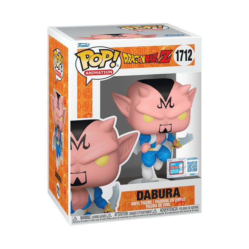 Funko Dragon Ball Z Pop! Animation Dabura Vinyl Figure 2024 Fall Convention Exclusive - Imagen 2