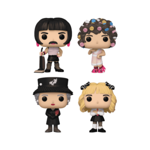 Queen I Want to Break Free Funko Pop! Vinyl Figure 4-Pack