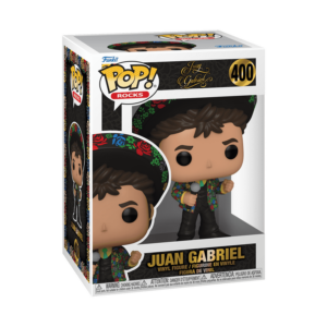 Juan Gabriel Floral Mariachi Funko Pop! Vinyl Figure #400