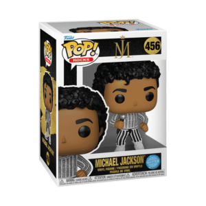 Michael Jackson Rock With You Glitter Funko Pop! Vinyl Figure #456