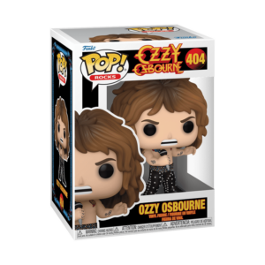 Ozzy Osbourne (1989) Funko Pop! Vinyl Figure #404