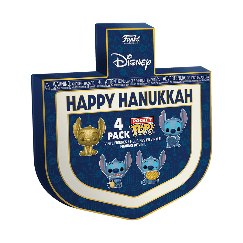 Pocket Pop! Happy Hanukkah Stitch 4-Pack - Imagen 2