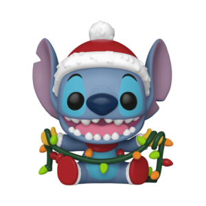Lilo & Stitch Holiday Stitch with Lights Funko Pop! Vinyl Figure #1504