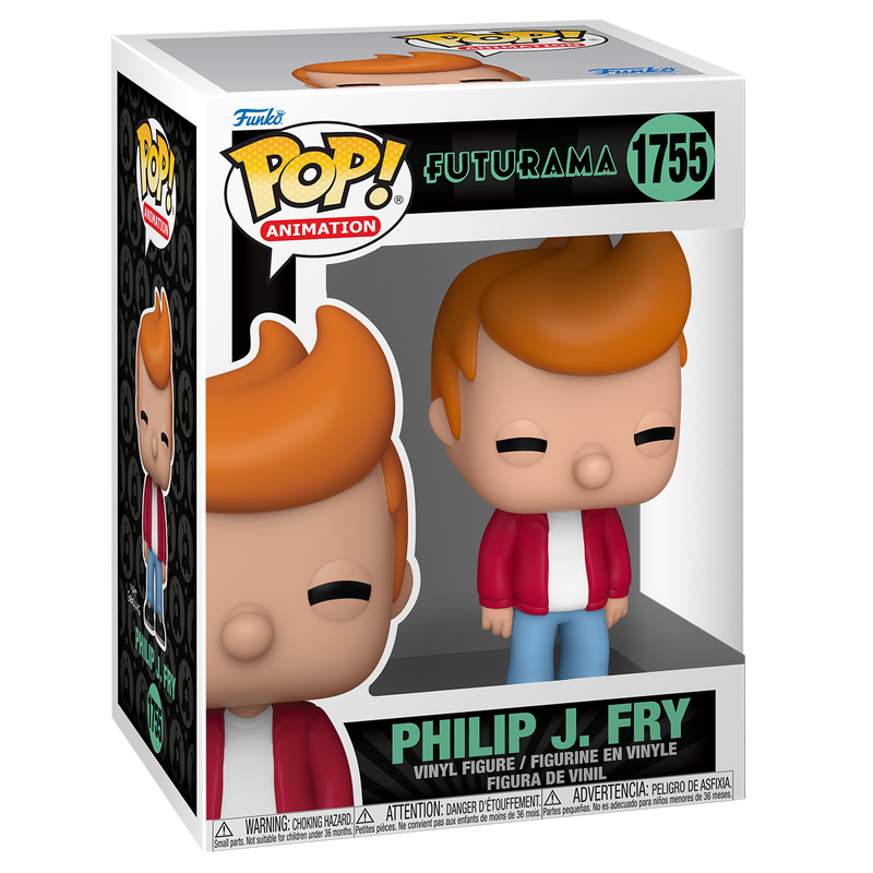Futurama Philip J. Fry Funko Pop! Vinyl Figure #1755 - Imagen 2