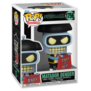 Futurama Matador Bender Funko Pop! Vinyl Figure #1756