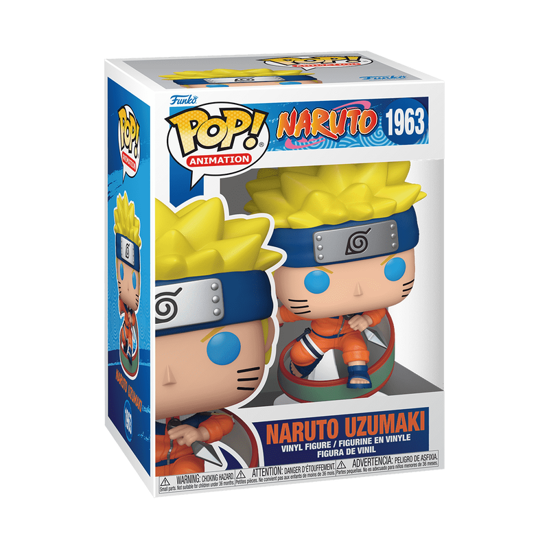 Naruto Uzumaki Funko Pop! Vinyl Figure #1963 - Imagen 2