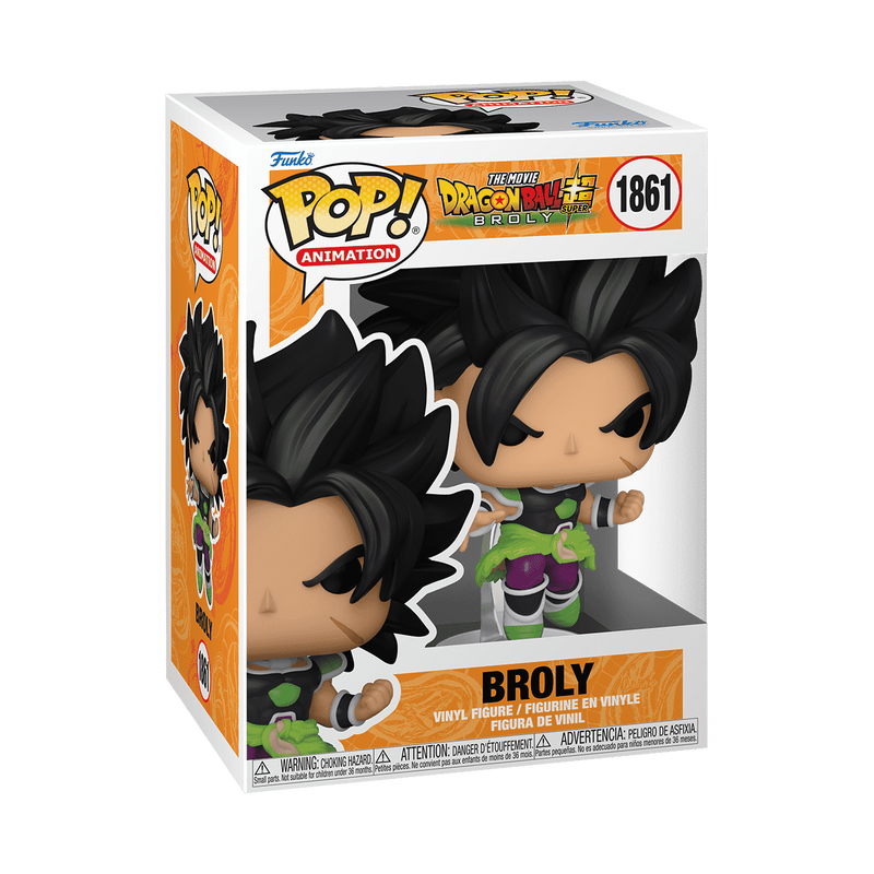 Dragon Ball Super: Broly Broly Funko Pop! Vinyl Figure #1861 - Imagen 2