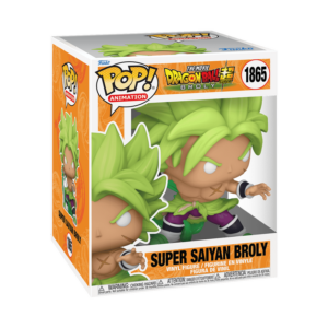 Dragon Ball Super: Broly Super Saiyan Broly 6-Inch Funko Pop! Vinyl Figure #1865