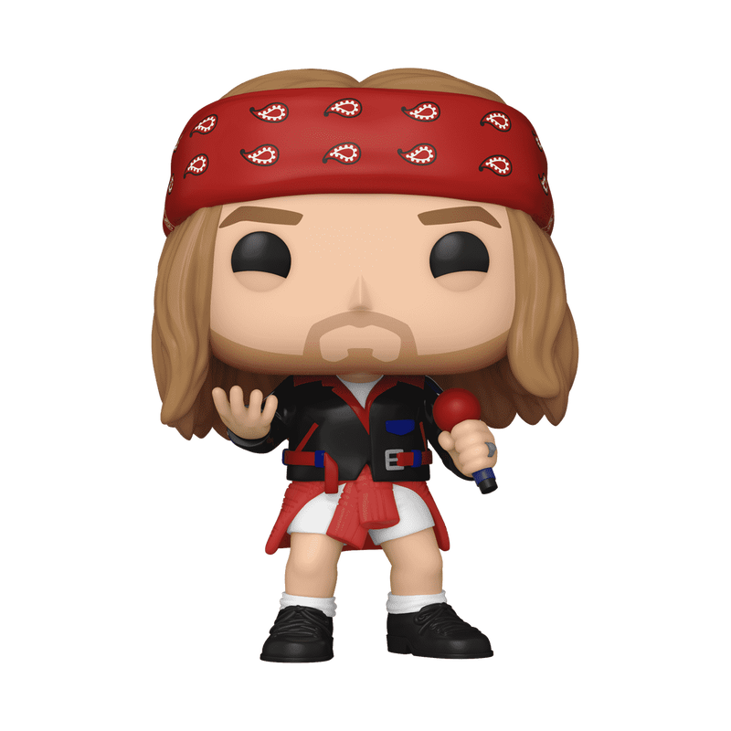 Guns N' Roses Axel Rose (1992) Funko Pop! Vinyl Figure #397 Chase