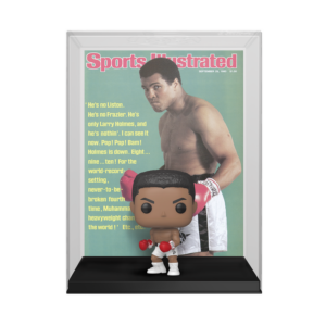 Sports Illustrated Boxing Muhammad Ali Funko Pop! Cover Figure #04 with Case