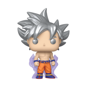 Funko Dragon Ball Super Pop! Animation Goku (Ultra Instinct) Glow-In-The-Dark Vinyl Figure Hot Topic Exclusive