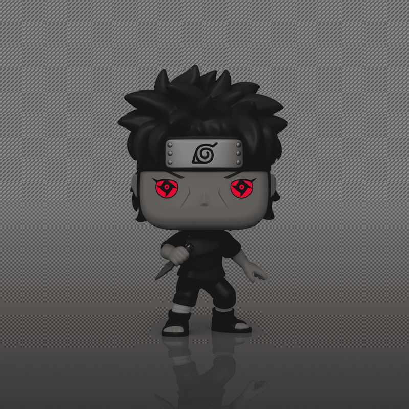 Funko Pop! Animation: Naruto - Shisui Uchiha con Kunai - Brilla en la oscuridad - Figura de vinilo coleccionable - Idea de regalo - Producto oficial - para niños y adultos - Fans del anime - Imagen 2