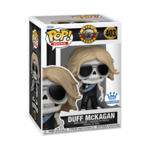 Pop! Duff McKagan (Skeleton)