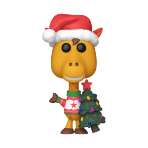 Funko Pop Ad Icons: Geoffrey with Christmas Tree Vinyl Figure Exclusive