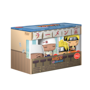 Funko Pop! Naruto: Shippuden Ichiraku Funko Collector Box GameStop Exclusive
