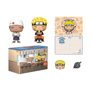 Funko Pop! Naruto: Shippuden Ichiraku Funko Collector Box GameStop Exclusive