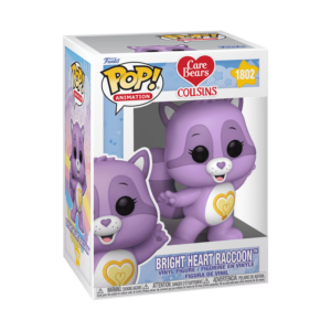 Care Bear Cousins Bright Heart Raccoon Funko Pop! Vinyl Figure #1802