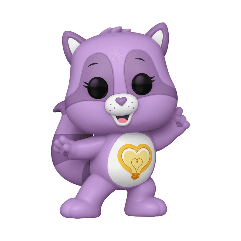 Care Bear Cousins Bright Heart Raccoon Funko Pop! Vinyl Figure #1802